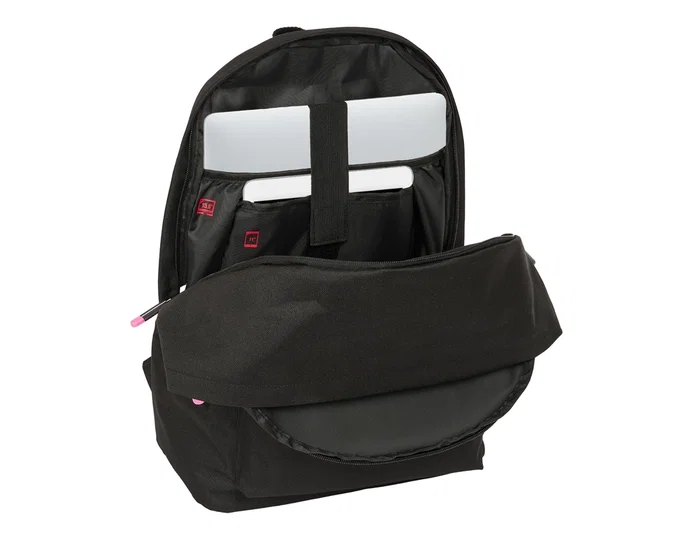 Safta Mochila Doble para Portátil 15,6+USB Kings League Porcinos