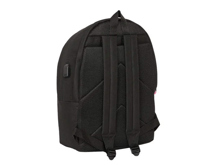Safta Mochila Doble para Portátil 15,6+USB Kings League Porcinos