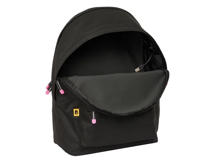 Safta Mochila Doble para Portátil 15,6+USB Kings League Porcinos