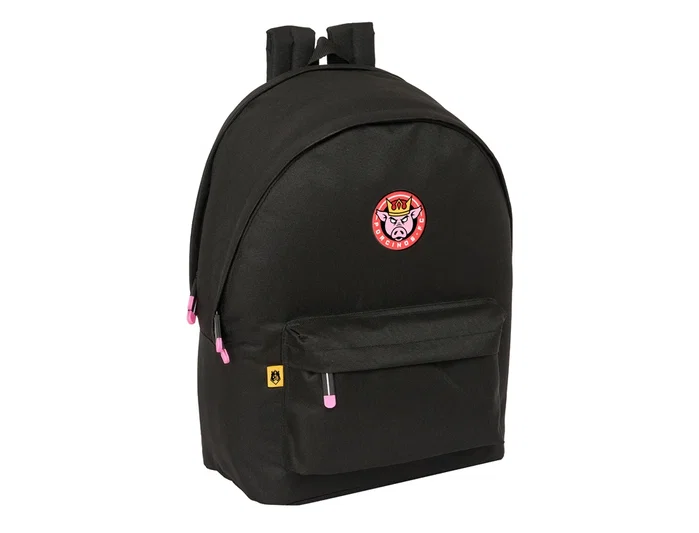 Safta Mochila Doble para Portátil 15,6+USB Kings League Porcinos