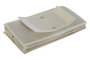 DKD Home Decor Organizador Colgante de Bambú y Tela Natural