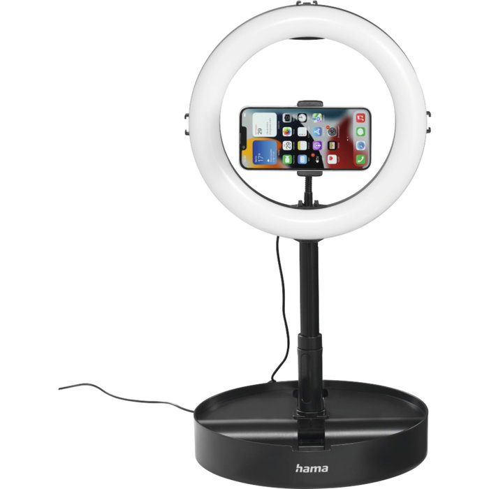 Hama SpotLight FoldUp 102 II LED Ringlight para Smartphone