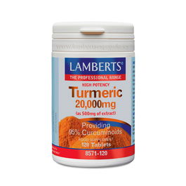 Cúrcuma O Turmeric 20.000 Mg. 120 Caps.