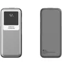 Leotec Powerbank 10000mAh LePow35W10S 35W Plata y Gris Incluye Cable USB Tipo-C y Lightning