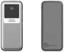 Leotec Power Bank 10000mAh 35W Plata y Gris LEPOW35W10S