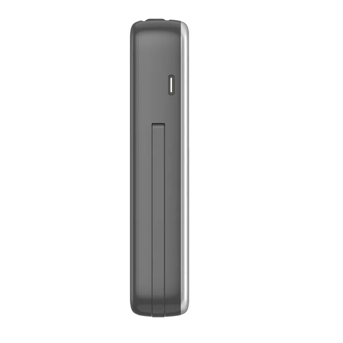 Leotec Power Bank 10000mAh 35W Plata y Gris Leotec Power Bank 10000mAh 35W Plata y Gris