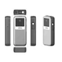 Leotec Power Bank 10000mAh 35W Plata y Gris