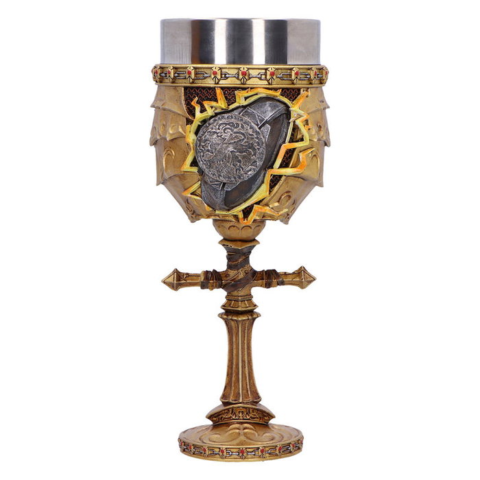 Nemesis Now Copa Coleccionable Dark Souls Ornstein, Dragon Slayer, Relieve del Casco, Decoración Medieval Gaming, 19.5 cm Nemesis Now Copa Coleccionable Dark Souls Ornstein, Dragon Slayer, Relieve del Casco, Decoración Medieval Gaming, 19.5 cm