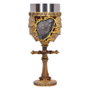 Nemesis Now Copa Coleccionable Dark Souls Ornstein, Dragon Slayer, Relieve del Casco, Decoración Medieval Gaming, 19.5 cm