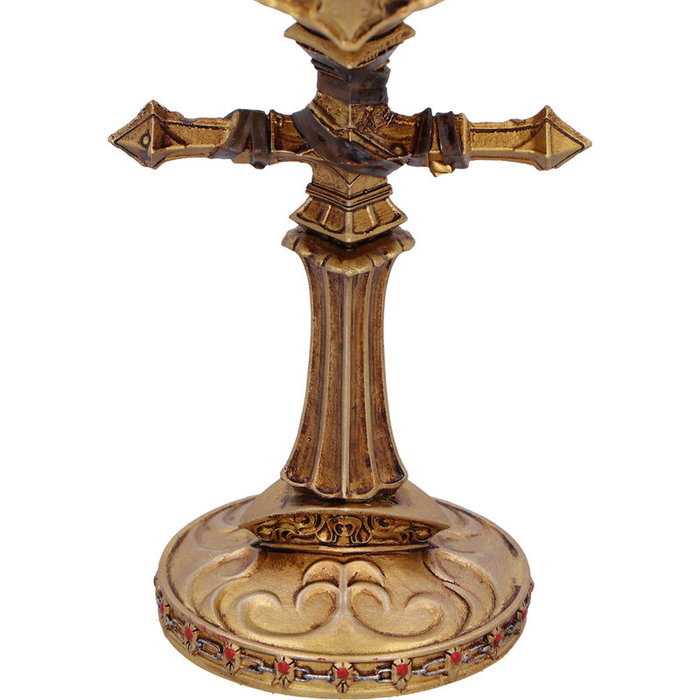 Nemesis Now Copa Coleccionable Dark Souls Ornstein, Dragon Slayer, Relieve del Casco, Decoración Medieval Gaming, 19.5 cm Nemesis Now Copa Coleccionable Dark Souls Ornstein, Dragon Slayer, Relieve del Casco, Decoración Medieval Gaming, 19.5 cm