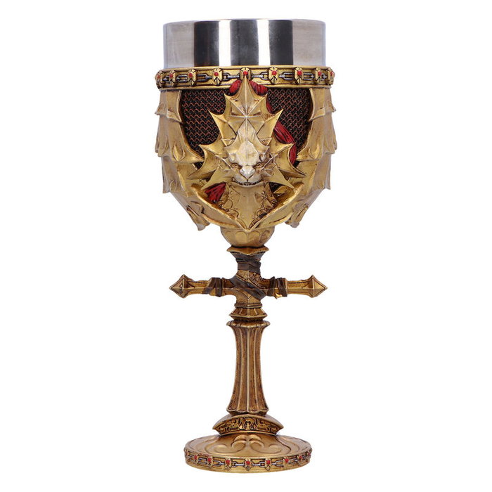 Nemesis Now Copa Coleccionable Dark Souls Ornstein, Dragon Slayer, Relieve del Casco, Decoración Medieval Gaming, 19.5 cm Nemesis Now Copa Coleccionable Dark Souls Ornstein, Dragon Slayer, Relieve del Casco, Decoración Medieval Gaming, 19.5 cm