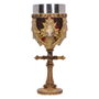Nemesis Now Copa Coleccionable Dark Souls Ornstein, Dragon Slayer, Relieve del Casco, Decoración Medieval Gaming, 19.5 cm