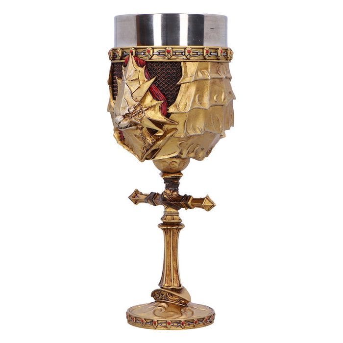 Nemesis Now Copa Coleccionable Dark Souls Ornstein, Dragon Slayer, Relieve del Casco, Decoración Medieval Gaming, 19.5 cm Nemesis Now Copa Coleccionable Dark Souls Ornstein, Dragon Slayer, Relieve del Casco, Decoración Medieval Gaming, 19.5 cm