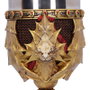 Nemesis Now Copa Coleccionable Dark Souls Ornstein, Dragon Slayer, Relieve del Casco, Decoración Medieval Gaming, 19.5 cm