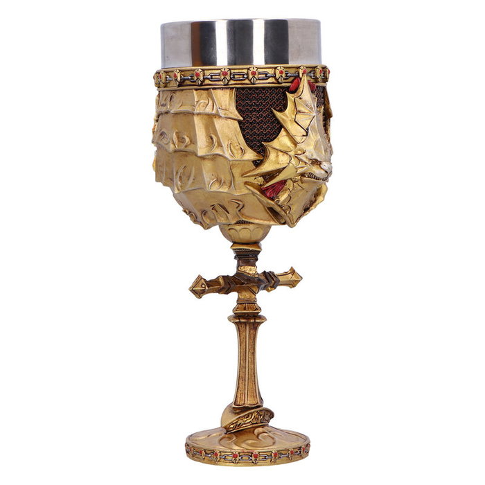 Nemesis Now Copa Coleccionable Dark Souls Ornstein, Dragon Slayer, Relieve del Casco, Decoración Medieval Gaming, 19.5 cm Nemesis Now Copa Coleccionable Dark Souls Ornstein, Dragon Slayer, Relieve del Casco, Decoración Medieval Gaming, 19.5 cm