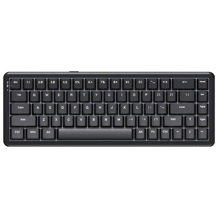Ajazz AK680 MAX Teclado Mecánico Magnetic Switch RGB Negro Ajazz AK680 MAX Teclado Mecánico Magnetic Switch RGB Negro