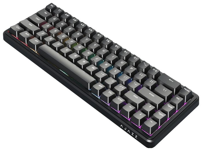 Ajazz AK680 MAX Teclado Mecánico Magnetic Switch RGB Negro Ajazz AK680 MAX Teclado Mecánico Magnetic Switch RGB Negro