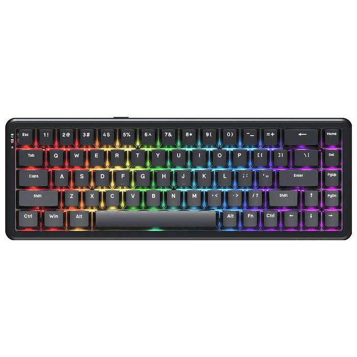 Ajazz AK680 MAX Teclado Mecánico Magnetic Switch RGB Negro Ajazz AK680 MAX Teclado Mecánico Magnetic Switch RGB Negro