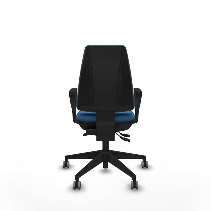 PIQUERAS Y CRESPO Silla de oficina Elche, Azul claro, Mecanismo Asincro PIQUERAS Y CRESPO Silla de oficina Elche, Azul claro, Mecanismo Asincro