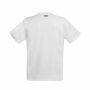 Camiseta Deportiva de Manga Corta Munich Athletic Challenge Blanco