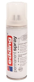 Edding Barniz Spray Mate 5200-995 Incoloro Blanco 200 ml para Metal y Madera