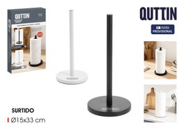 Quttin Portarrollos Cocina Metal 33cm