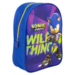 CERDÀ Mochila Sonic Prime 29cm Poliester Niños Niñas