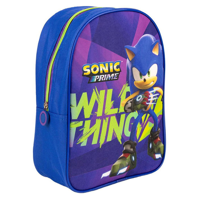 CERDÀ Mochila Sonic Prime 29cm Poliester Niños Niñas CERDÀ Mochila Sonic Prime 29cm Poliester Niños Niñas