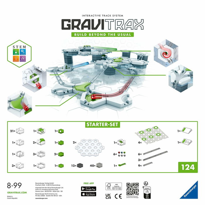 Ravensburger GraviTrax Starter Set 22410