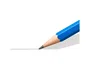 Staedtler Mars Lumograph 100 Lápiz de grafito B azul unidad