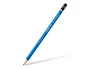 Staedtler Mars Lumograph 100 Lápiz de grafito B azul unidad