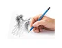 Staedtler Mars Lumograph 100 Lápiz de grafito B azul unidad