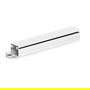SC HERRAJES Perfil Gola Simple Vertical Negro, Blanco, Plata Mate 2.5M