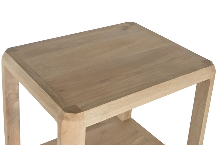 DKD Home Decor Estanteria Moderno Mango Natural 160 x 45 x 35 cm DKD Home Decor Estanteria Moderno Mango Natural 160 x 45 x 35 cm