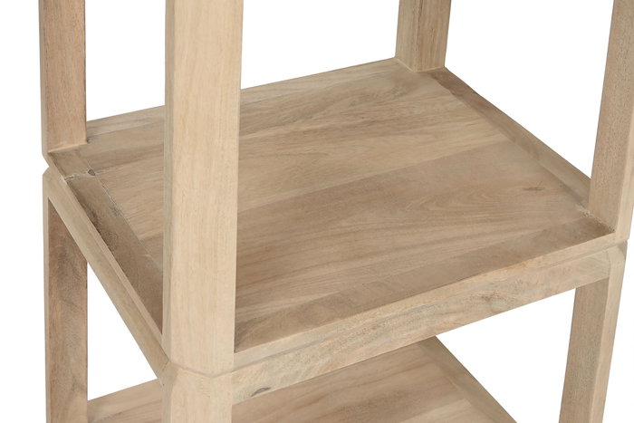 DKD Home Decor Estanteria Moderno Mango Natural 160 x 45 x 35 cm DKD Home Decor Estanteria Moderno Mango Natural 160 x 45 x 35 cm