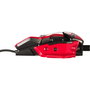 MadCatz R.A.T. 8+ ADV Ratón Gaming Óptico Negro/Rojo
