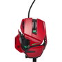 MadCatz R.A.T. 8+ ADV Ratón Gaming Óptico Negro/Rojo