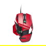 Mad Catz R.A.T. 8+ ADV Ratón Gaming Óptico USB Negro/Rojo 20000 DPI 11 Botones Programables 0.5 ms