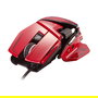 Mad Catz R.A.T. 8+ ADV Ratón Gaming Óptico USB Negro/Rojo 20000 DPI 11 Botones Programables 0.5 ms