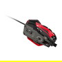 Mad Catz R.A.T. 8+ ADV Ratón Gaming Óptico USB Negro/Rojo 20000 DPI 11 Botones Programables 0.5 ms