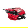 Mad Catz R.A.T. 8+ ADV Ratón Gaming Óptico USB Negro/Rojo 20000 DPI 11 Botones Programables 0.5 ms