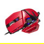Mad Catz R.A.T. 8+ ADV Ratón Gaming Óptico USB Negro/Rojo 20000 DPI 11 Botones Programables 0.5 ms