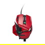 Mad Catz R.A.T. 8+ ADV Ratón Gaming Óptico USB Negro/Rojo 20000 DPI 11 Botones Programables 0.5 ms