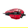 Mad Catz R.A.T. 8+ ADV Ratón Gaming Óptico USB Negro/Rojo 20000 DPI 11 Botones Programables 0.5 ms