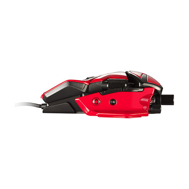 Mad Catz R.A.T. 8+ ADV Ratón Gaming Óptico USB Negro/Rojo 20000 DPI 11 Botones Programables 0.5 ms