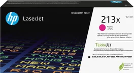 HP Cartucho de Tóner LaserJet 213X Magenta Alto Rendimiento (W2133X)​