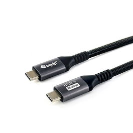Equip 128382 Cable USB 4 Gen 2x2 C a C, 20 Gbps, 100W, 4K@60Hz, HDR10, HDCP 1.4/2.3