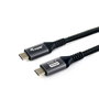 Equip 128382 Cable USB 4 Gen 2x2 C a C, 20 Gbps, 100W, 4K@60Hz, HDR10, HDCP 1.4/2.3