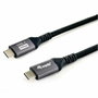 Equip Cable USB-C USB4 Gen 3x2 40Gbps 8K/60Hz 240W 1.2m Negro