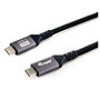 Equip Cable USB-C USB4 Gen 3x2 40Gbps 8K/60Hz 240W 1.2m Negro